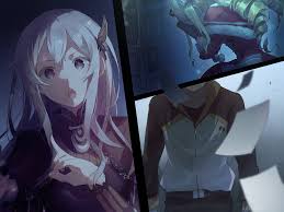 29 Echidna Re Zero Hd Wallpapers Background Images Wallpaper Abyss Female anime character, anime girls, blue hair, blue eyes, re: 29 echidna re zero hd wallpapers