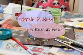 Learn more about the program; Schnelle Malideen Fur Und Mit Kindern Mamahoch2