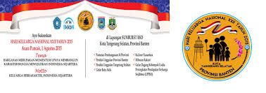 Selamat hari pendidikan nasional 2020. Rangkaian Kegiatan Peringatan Hari Keluarga Nasional 2015 Banten Informasi Pameran Event Dan Bazaar Indonesia