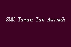 Facebook is showing information to help you better understand the purpose of a page. Smk Taman Tun Aminah Secondary School In Skudai