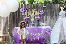 3rd Birthday Birthday Ideas For 3 Year Old Daughter Young Wild And Three Birthday Party Birthday Party Themes Girls Birthday 3rd Birthday Third Birthday Girl Purple Birthday Party Theme Purple Birthday Party