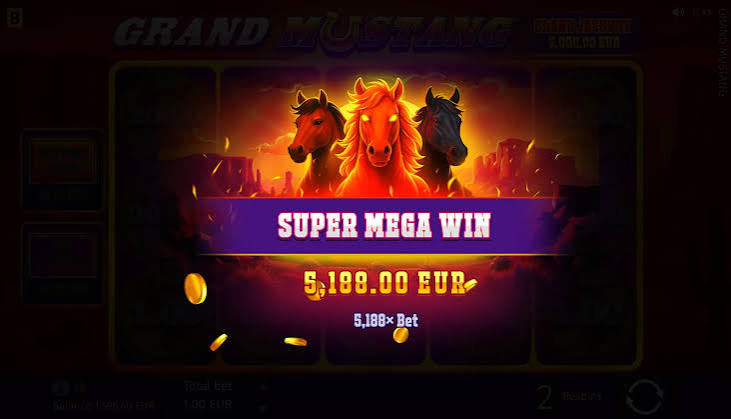Grand Mustang Slot | Buy Bonus & Grand Jackpot | BGaming