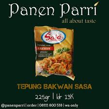 Tambahkan telur, tepung terigu, tepung beras, dan santan. Jual Tepung Bakwan Sasa Jakarta Barat Panenparrifresh Tokopedia