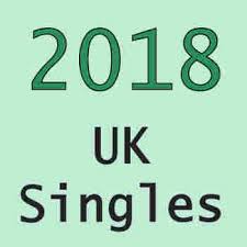 uk no 1 singles 2018