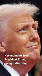 Watch: Key moments from President Trump inauguration day