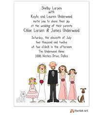 Wedding Invitation Quaint Weddings Blended Family Wedding Wedding Invitations