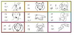 Maybe you would like to learn more about one of these? Jolly Phonics Desk Mat Alternate Vowel Sounds Vic Cursive With Jp Actions