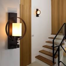 Cylinder Wall Mounted Lamp With Round Metal Industrial 1 Head Indoor Wall Sconce Lighting In Black Susuohome Com