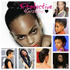 We don't see too many of the braided styles for short hair, but they do exist. Protective Styles For Relaxed Hair Hair Style