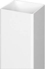 Call us if you have any questions about caps for vinyl fence posts. Amazon Com Outdoor Essentials Picketlock Olympia Privacy Fencing 5 In X 5 In X 96 In White Vinyl Fence Post Garden Outdoor