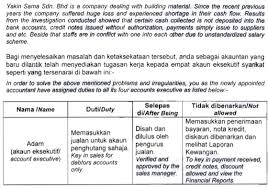 3 set carian nama syarikat di ssm. Accounting Information System Yakin Sama Sdn Bhd Is A Company Dealing With Building Material Since The Homeworklib