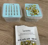 DIY mixed stone sorter using cardstock