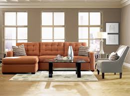 I Love How Wide The Seats Are And The Contrast Of The Sectional And Armchair Living Room Chaise Living Room Lounge Contemporary Sectional Sofa