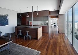 modern kitchen flooring options pros