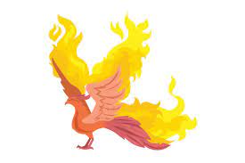 See phoenix bird stock video clips. Phoenix Bird From The Side Svg Plotterdatei Von Creative Fabrica Crafts Creative Fabrica