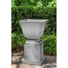 Maybe you would like to learn more about one of these? Shelbourne Urn On Pedestal Square Planter Kinsey Garden Decor