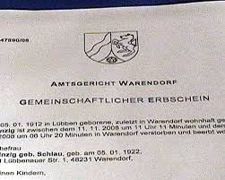 Und was kostet mich das? Das Erbscheinsverfahren Wie Lauft Es Genau Ab