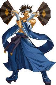 He is one of the few japanese survivors (the others being baiken, and may). Anji Mito Heroes Wiki Fandom