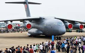 Data from general characteristics crew: China S Y 20 Transport Appears To Be Finally Flying With Indigenous Jet Engines