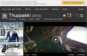 That part of the site is called imdb tv. Sarkar Sets New Record On Imdb