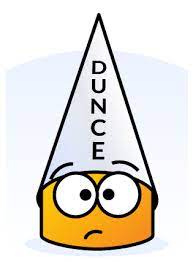 Dunce Cap Clipart Clip Art Library