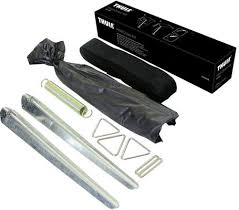 Thule bietet hier zwei verschiedene. Thule Hold Down Kit Sturmband Bei Camping Wagner Campingzubehor