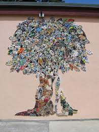 It is sometimes called the sinai covenant but is more often referred to as the mosaic covenant since moses was god's chosen leader of israel at that time. Kim Larson Art Mosaics More Mosaic Tree Of Life For The Unitarian Church Of Berkeley Ca