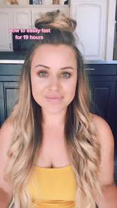 How I fast for 19 hours daily!⬇️22 pounds #keto #intermittentfasting  #fasting #fastingforweightloss