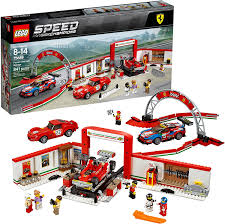 Shop with afterpay* free shipping on purchases over $49. Amazon Com Lego Speed Champions Ferrari Ultimate Garage 75889 Building Kit 841 Pieces Discontinued By Manufacturer Toys Games