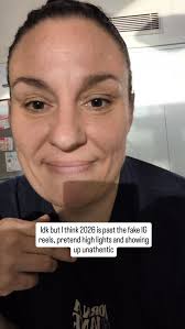 I think we are all a little sick of the fakeness