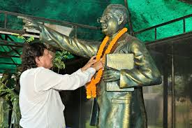 On Ambedkar Jayanti, I offer my humble tributes to Babasaheb Dr. B.R.  Ambedkar — a visionary who devoted his life to uplift the SC, ST and  marginalised communities through education and equal