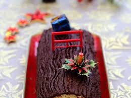Buche, chocolat, facile, noel, patissière, rapide. Buche Patissiere A La Vanille Et Chocolat Recette Par Amandine Cooking