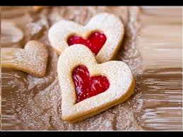 Per il vostro indimenticabile san valentino. Biscotti A Forma Di Cuore Per San Valentino Ricetta Semplice Youtube