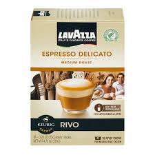 Top 10 best keurig coffee makers review. Upc 649645562001 Lavazza Espresso Delicato Medium Roast Rivo Pack Coffee 18 Ct0 26 Oz Upcitemdb Com