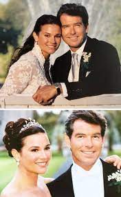 Goldeneye, tomorrow never dies, the world is not enough. Keely Smith Saved Pierce Brosnan In His Dark Times And Now They Re Celebrating Their 26th