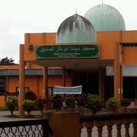 Khalifah abu bakar as siddiq mengirimkan ikrimah bin abu jahal dan syurahbil bin hasanah. Masjid Saidina Abu Bakar Al Siddiq 2 Tips
