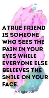 If you have one good friend, you're more than lucky.. Friendship Quotes Cool Friendship Quotes Quotes Inspiration 25 Meaningful Quotes For Your Bes True Friends Quotes True Friendship Quotes Friends Quotes