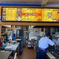 While a lot of the seafood comes from cold waters the fish here is caught in hana flown to the wynn and served fresher than even restaurants in maui. Baja Mar Fish Taco 217 E Foothill Blvd