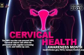 Hpv can also cause other kinds of cancer in both men and women. January Is Cervical Health Awareness Month Article The United States Army