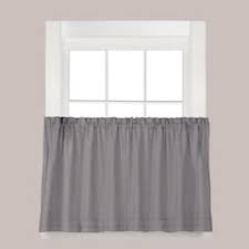 grey kitchen curtains kohl's