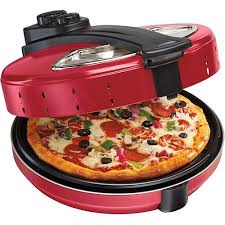 Hamilton Beach Enclosed Pizza Oven Maker Model 31700 Walmart Com In 2020 Pizza Maker Pizza Oven Cooking