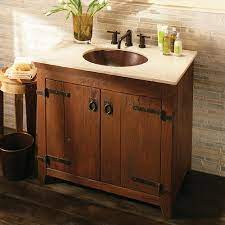 For something different in your bathroom vanity and fixture combination, perhaps you might look into coastal bathroom vanities. Americana 36 Inch Reclaimed Wood Bathroom Vanity Base Native Trails