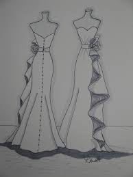 Greek clothes are great examples of intricate and beautiful folds of fabric. Pinterest Wedding Dress Drawings Fashion Dresses