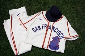 The rounded ends of the lines were replaced with the forked and archer ones, which added playfulness and elegance. Sf Giants To Wear Replica Sea Lions Jerseys On Juneteenth