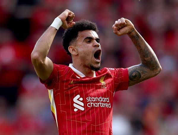 Luis Díaz, desatado en festejo de Liverpool en intimidad del camerino:  baile y canto tras ganar la Premier, video