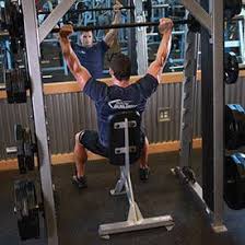 Arnold S Shoulder Workout 1 Seated Barbell Military Press 4 Sets Of 12 10 10 8 Reps Note Fi Shoulder Press Workout Best Shoulder Workout Shoulder Workout