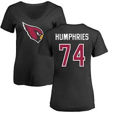 74 Arizona Cardinals D J Humphries Womens Name Number