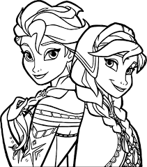 Also, take out time to watch 'frozen' with your child and bond. Outstanding Elsa Printable Coloring Pages Axialentertainment