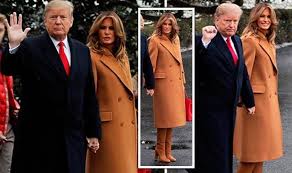 Before, we would watch (ph) what he was saying and doing. Melania Trump News First Lady In All Camel Look Today As She Flies To Florida With Donald Express Co Uk