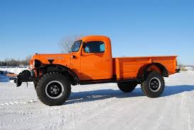Image result for Dodge Truck Orange 1950 Fleet